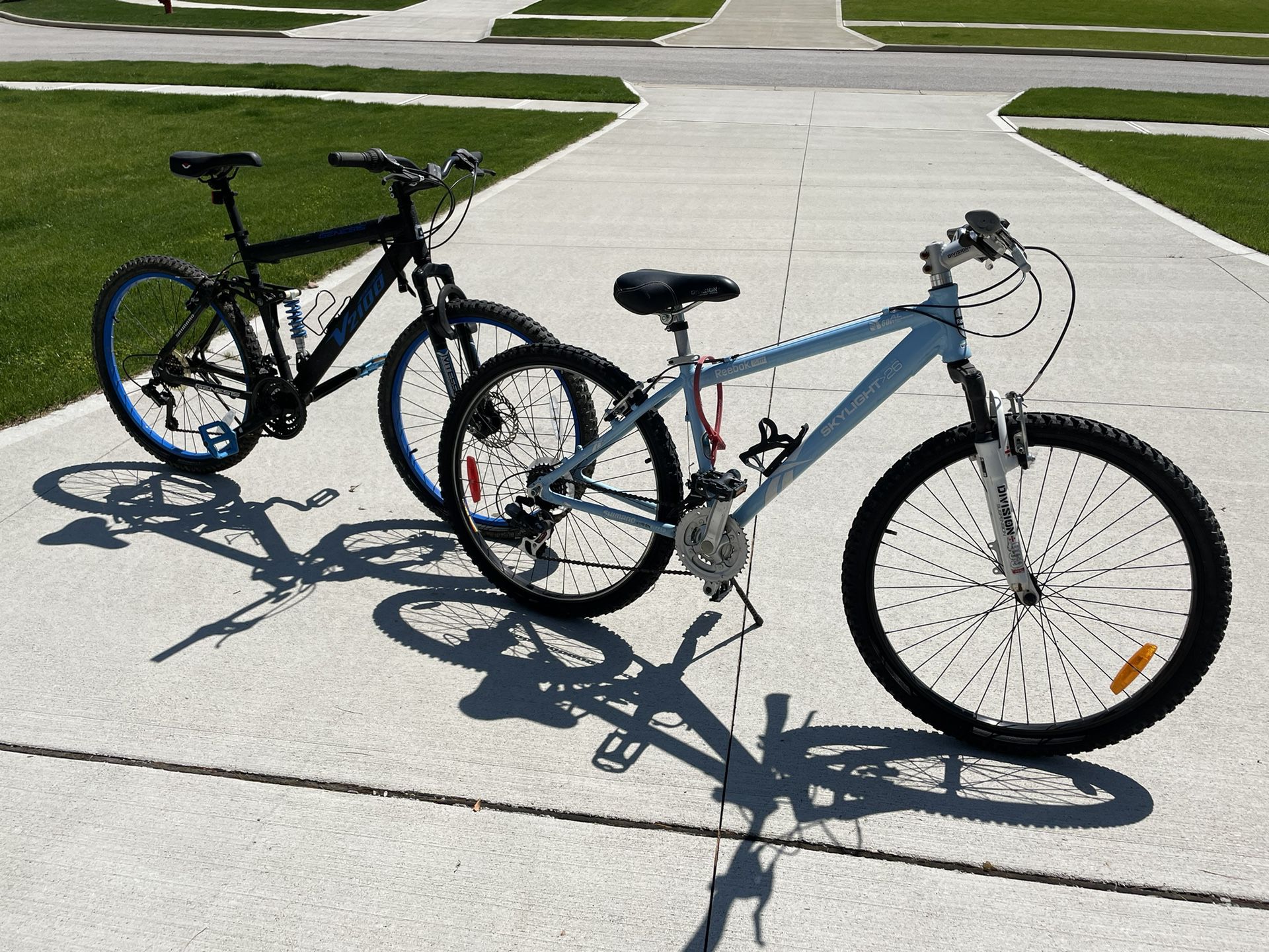 FREE Two Adult bikes