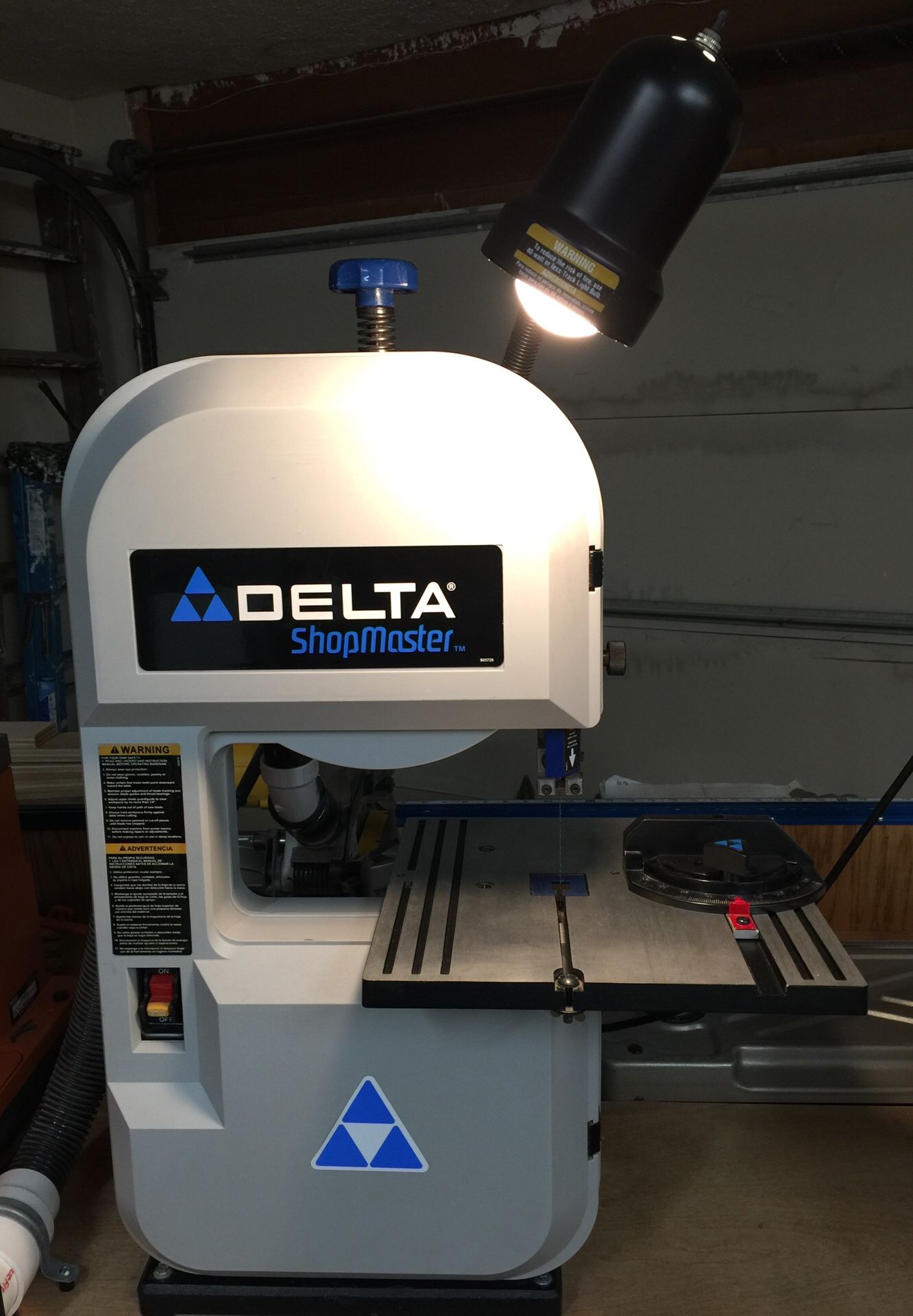 10 inch Delta Bandsaw ShopMaster