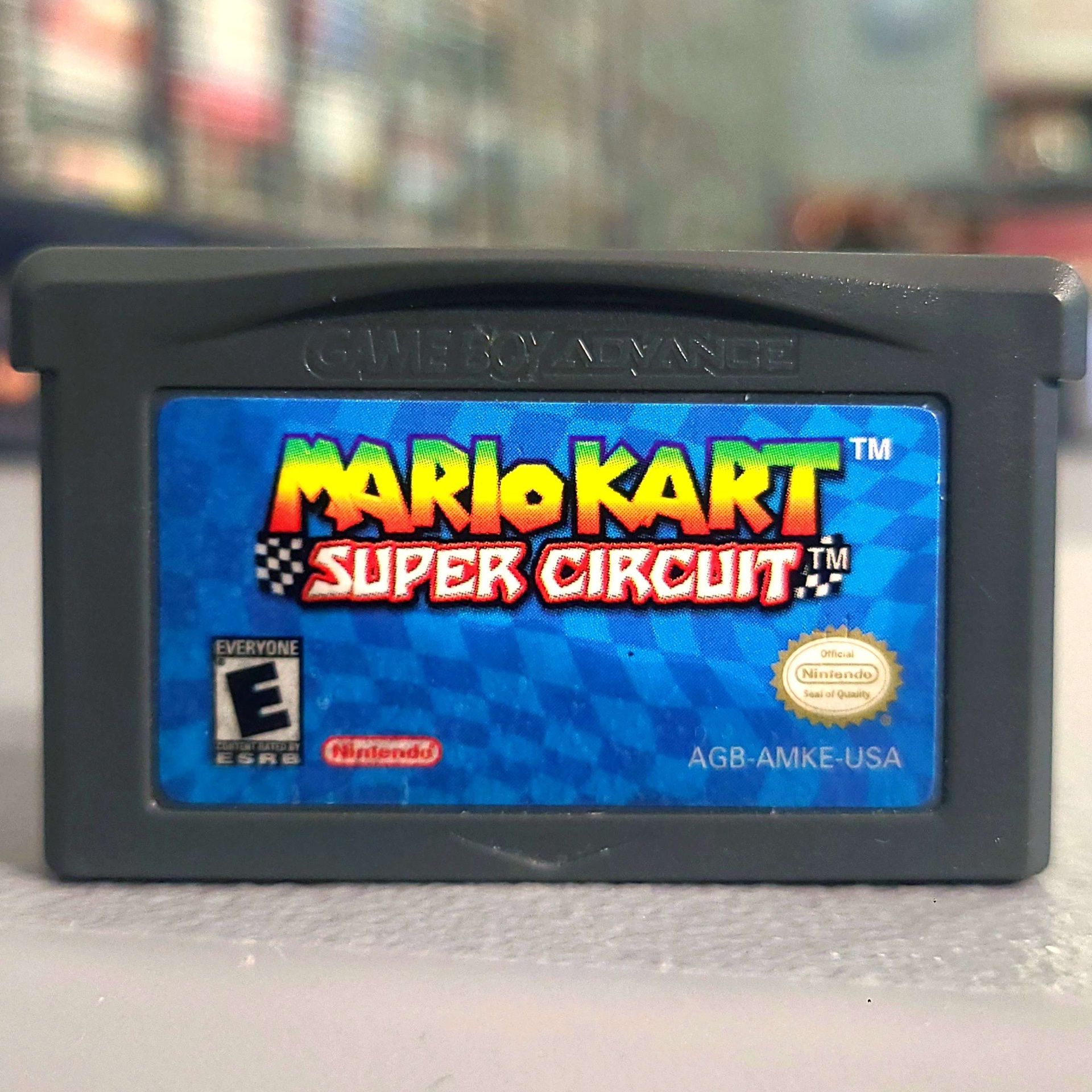 Mario Kart Super Circuit (Nintendo GameBoy Advance, 2001) *TRADE IN YOUR OLD GAMES/TCG/COMICS/PHONES/VHS FOR CSH OR CREDIT HERE*  