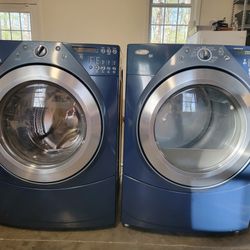 Electric Dryer And Washer - Wirlpool Duet