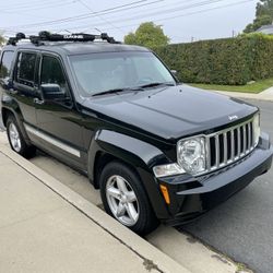 Jeep Liberty Limited 2012