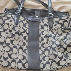 Original Coach Purse With Wallet $50