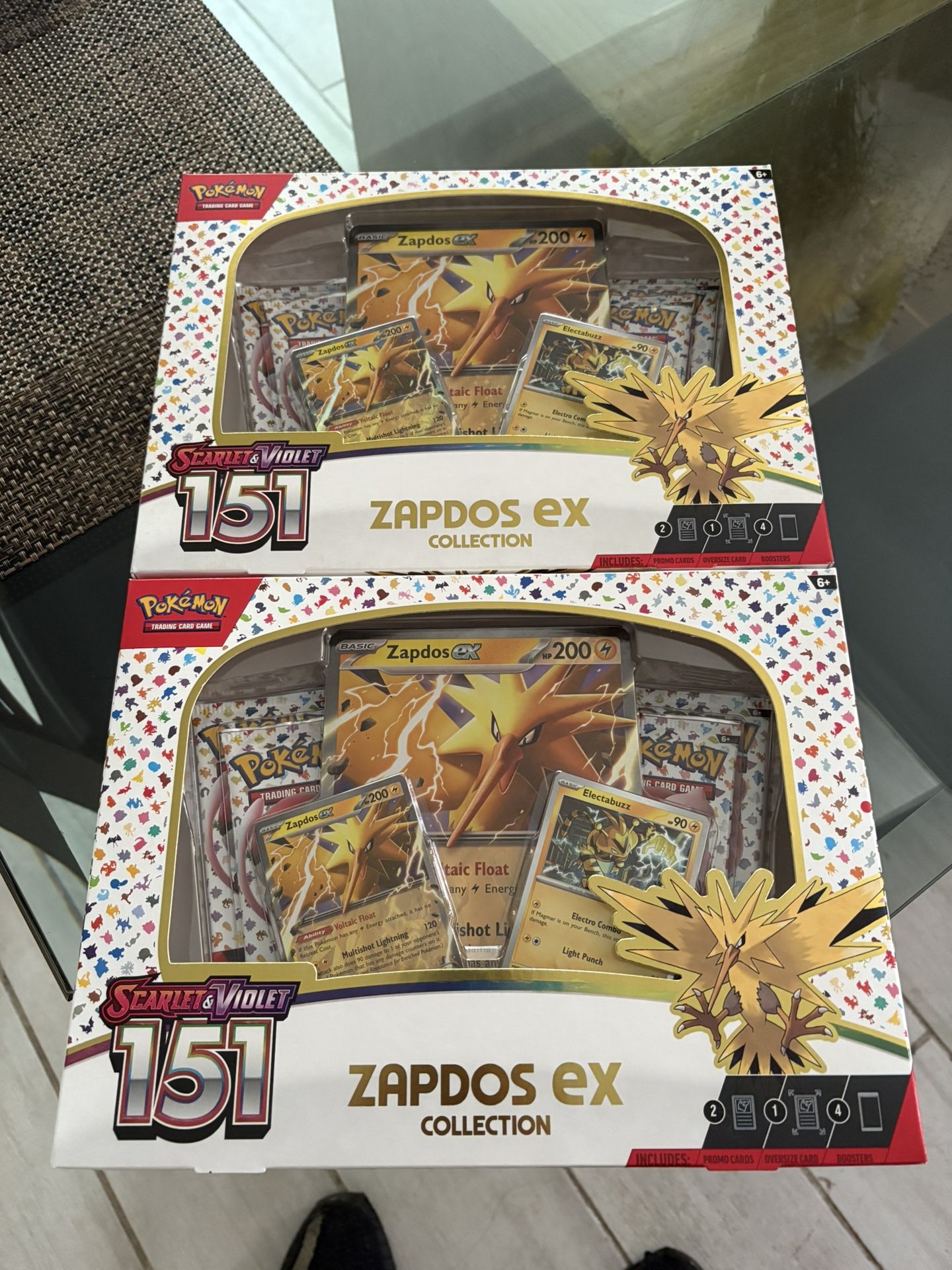 Zapdos EX