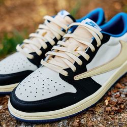 Travis Scott Fragment Air Jordan 1 Low