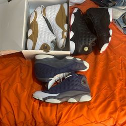 Air Jordan 13 Pack Sz 10.5