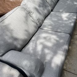 Light Grey Couch