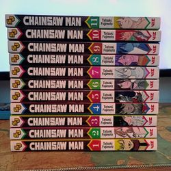Chainsaw Man Manga's 1-11