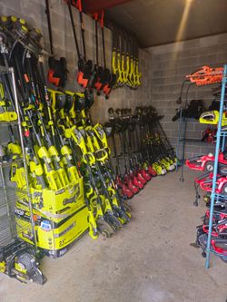 Yard tools, set of 3 tools for $165