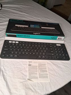 Logitech K780 Multi-Device Wireless Keyboard