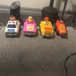 Rare Collectors Item McDonald’s Figures Great Condition