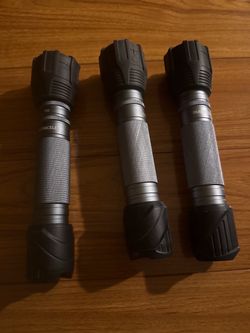 Duracell Tactical Flashlights – Set of 3 700 flashlights 🔦