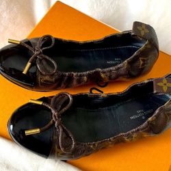 Louis Vuitton Monogram Ballerina Flats