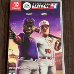 Super Mega Baseball 4 NEW