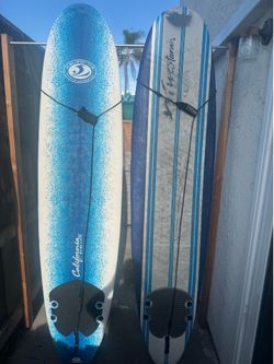 Foam surf boards