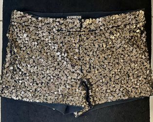 Sequin Shorts