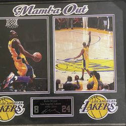 Mamba Out - Kobe Bryant