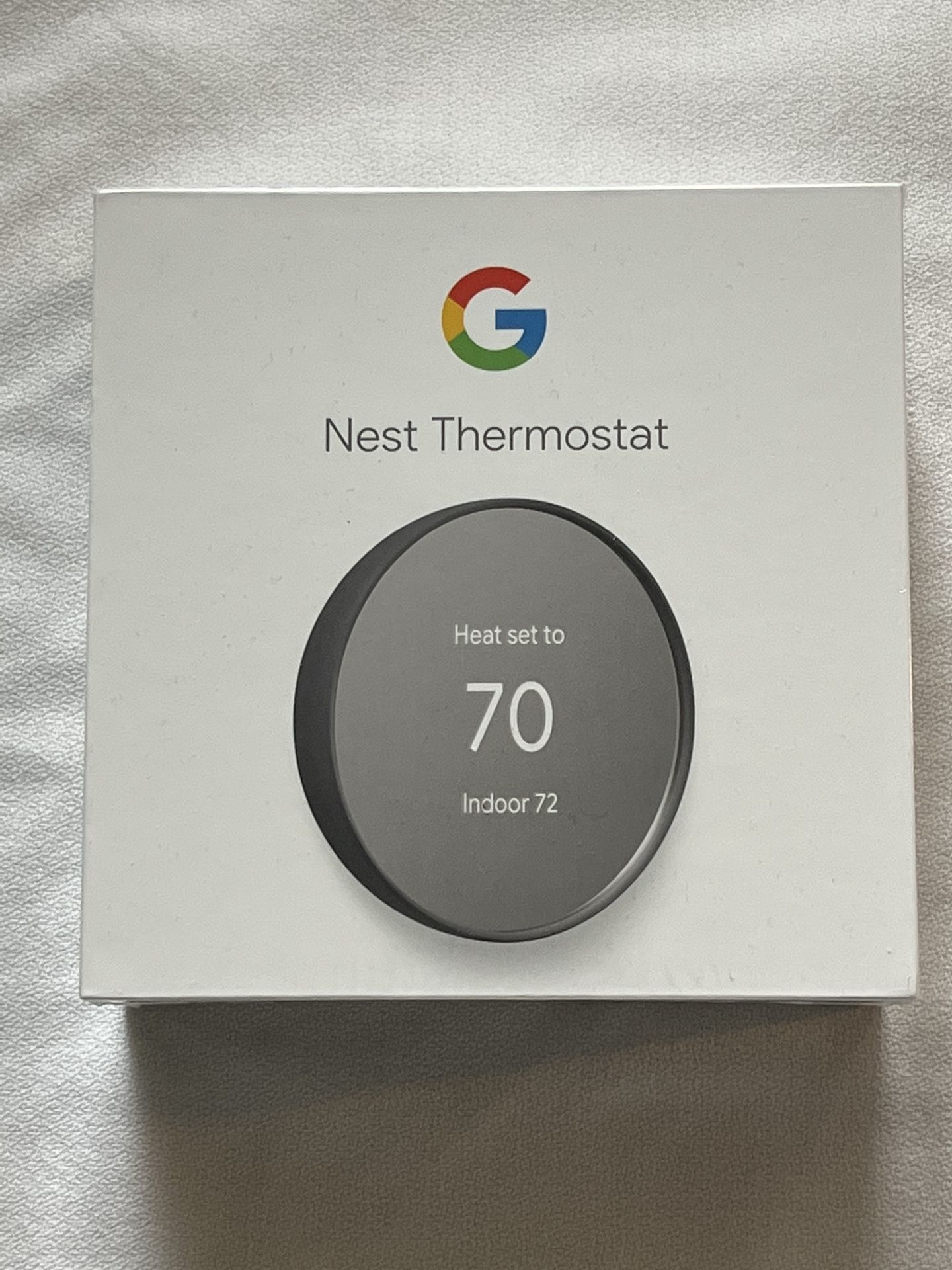 NWT Nest Thermostat 