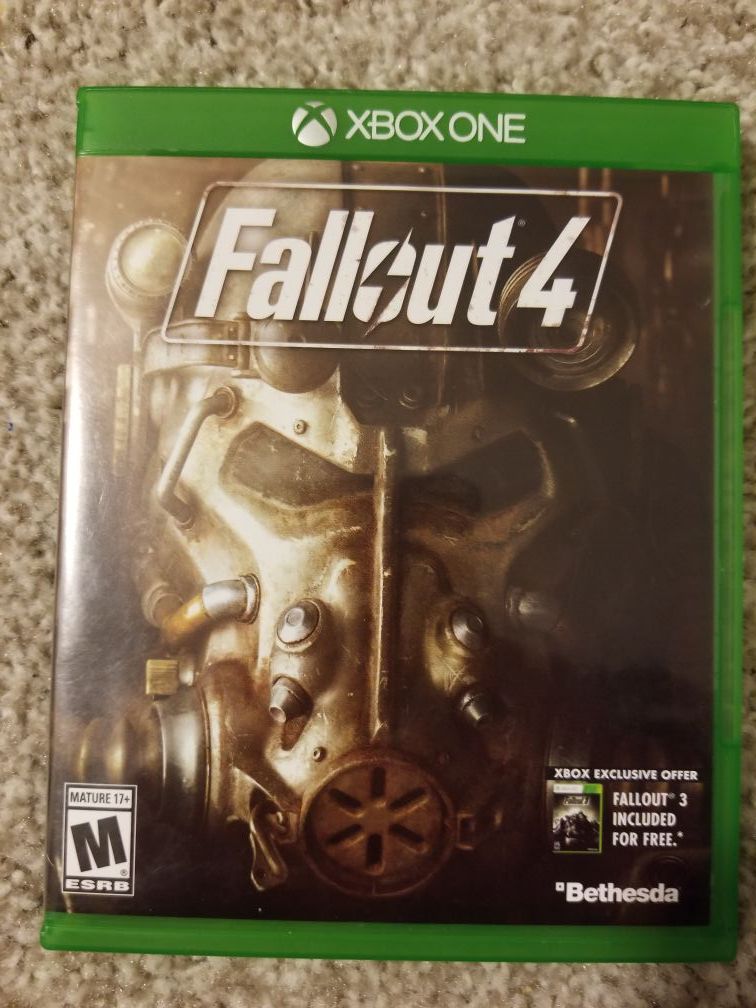 Xbox one game - Fallout 4