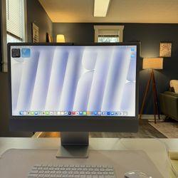 iMac 2024 256gb