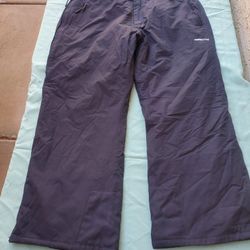 Faded Glory Snow Bibs 5XL (56-58) 