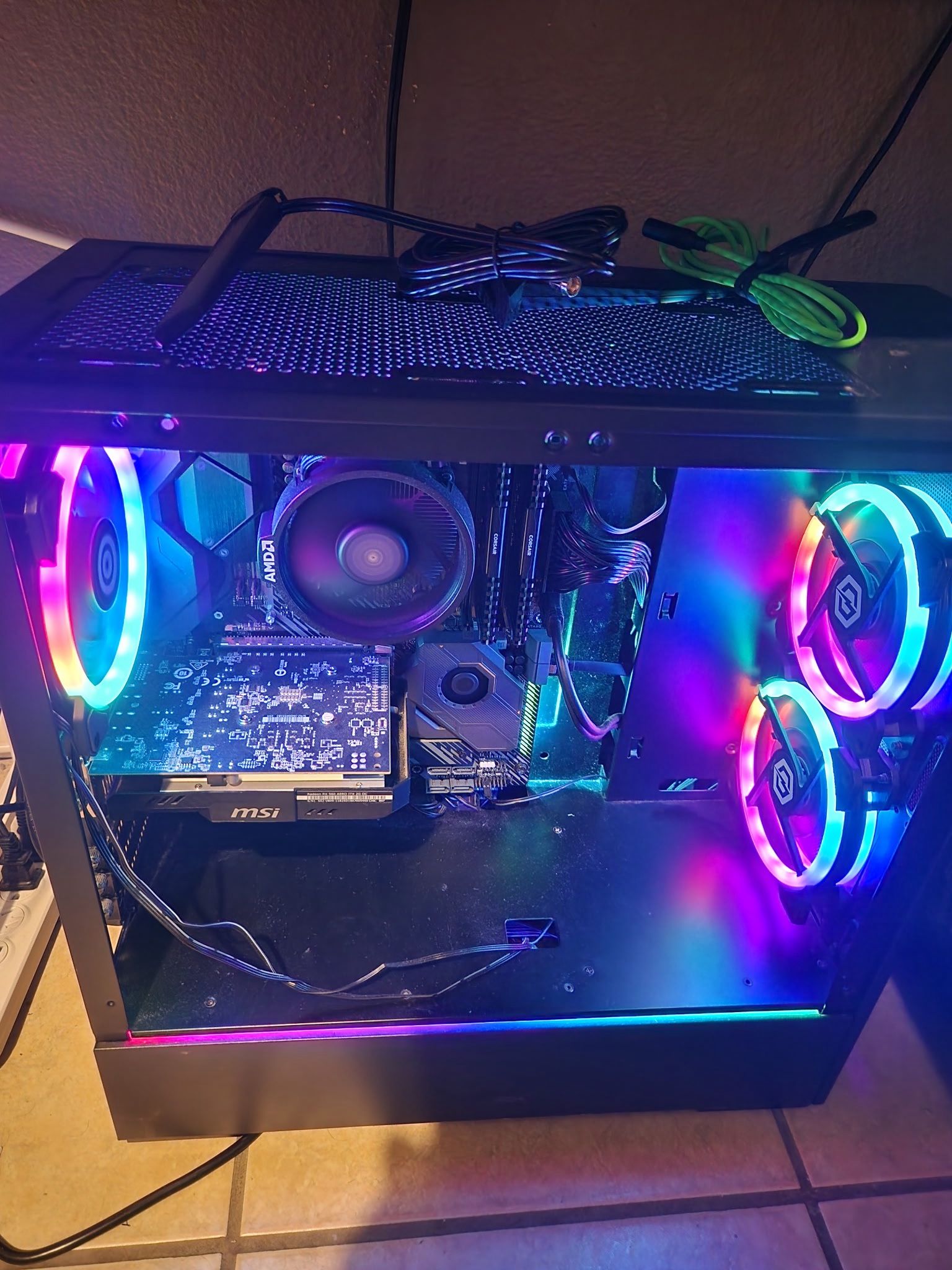custom built pc