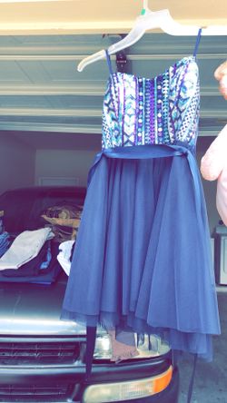 Prom dress