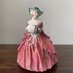 Royal Doulton Porcelain Figurine “Genevieve” 1962