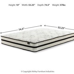 Free Twin Size Mattress Chime 10inch Hybrid Mattress