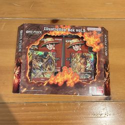 One piece  illustration box vol.5