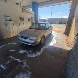 2001 Toyota Corolla