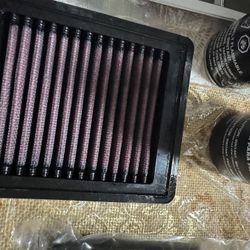 Honda Ruckus Performed Air Filter K&N New