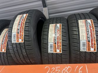 Llantas 215/55/16 Toda Temporada $$400