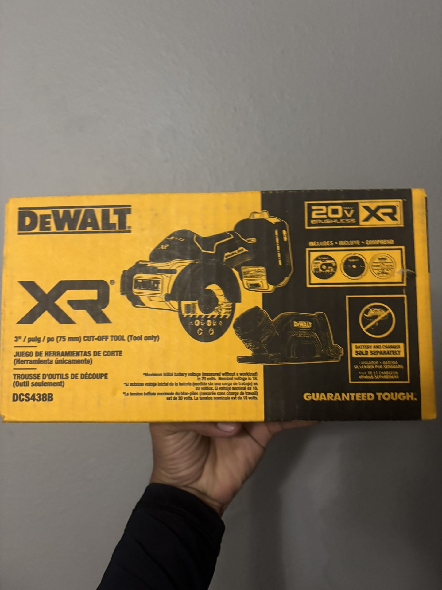 Cut Off Tool
