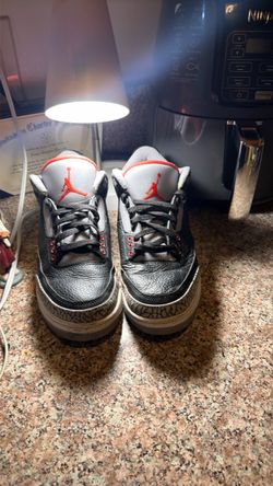 2024 JORDAN 3 BLACK CEMENT 8.5