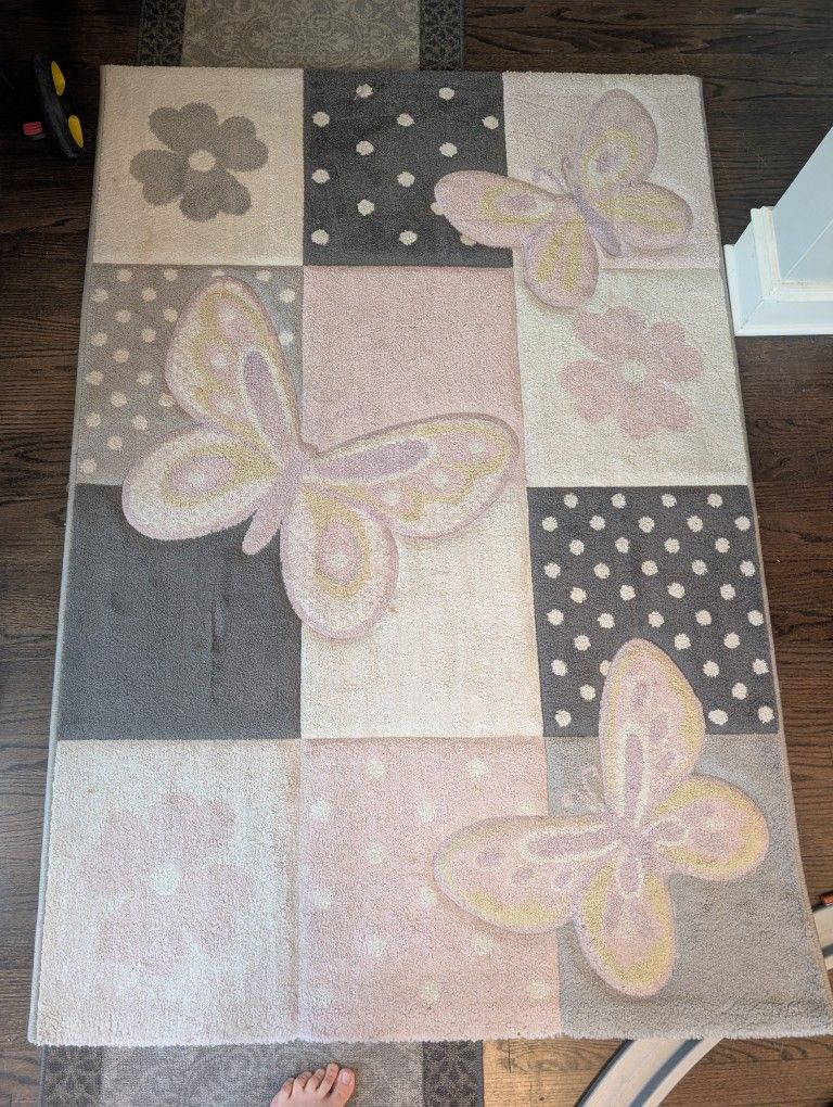Girl's Area Rug