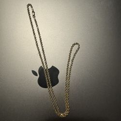 Gold Rope Chain