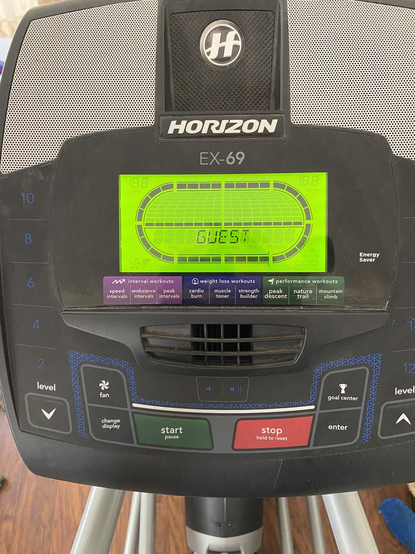 Horizon EX69 Elliptical for Sale in Chula Vista, CA OfferUp