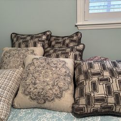 Brand New Couch Pillowd