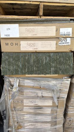 Green  Mohawk Carpet Tile .99