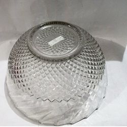 🥣 Anchor Hocking Waterford Pattern Glass Bowl