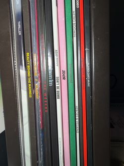 Hip Hop and R&B Vinyls