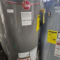 New Water Heater Rheem Performance Platinum Free Installation ✨️ 