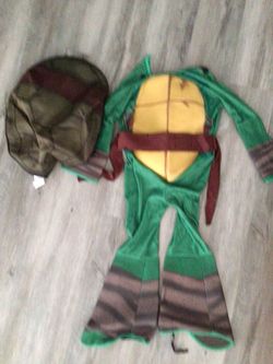 Ninja Turtles Raphael Costume For Kids