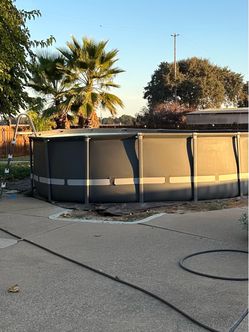 48”x16’ swimming pool