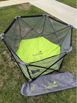 Summer Playard/playpen