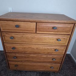 Oak Dresser