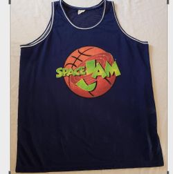 1990s Space Jam polyester Jersey