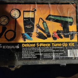 Equus Deluxe 5 PIECE Tune Up Kit