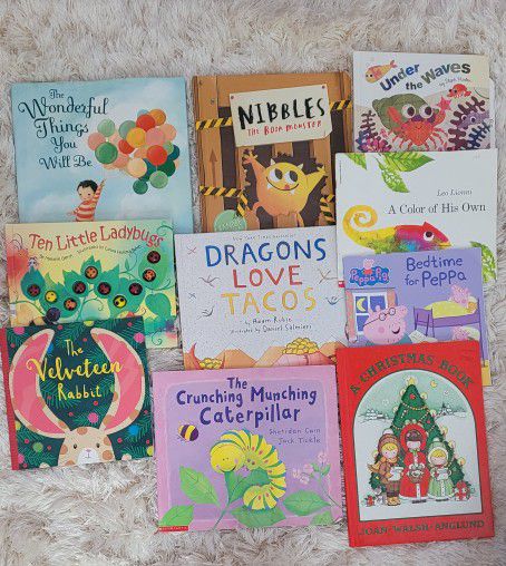  16 Kids/ Toddler/ Baby Books