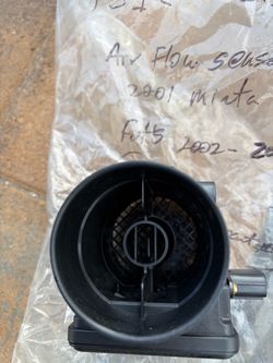 Mass airflow sensor